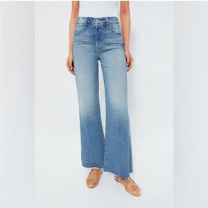 MOTHER Blue Flare & Wide Leg Jeans